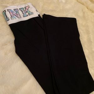 Yoga Pants BLING PINK